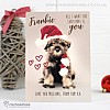 Personalised Puppy Christmas Card (Rachel Hale)